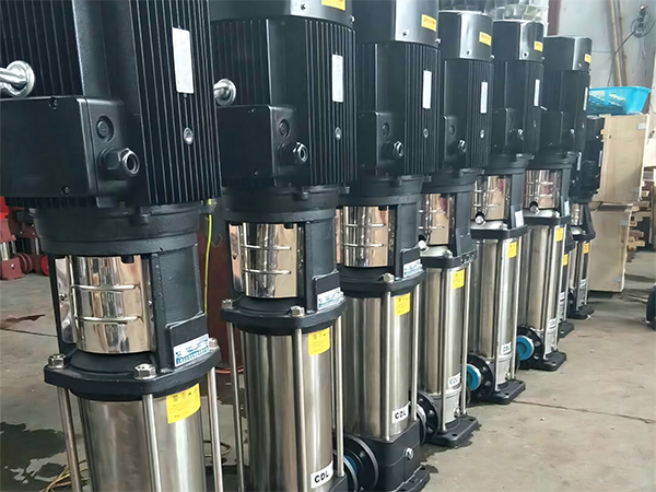 立式多級離心泵