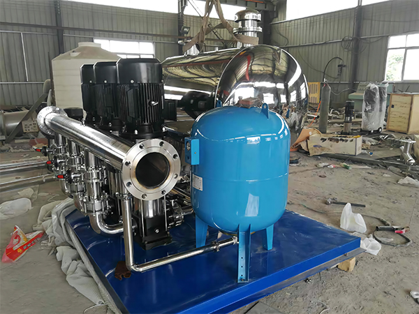 無負壓二次供水設備