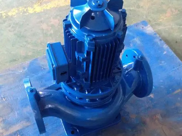 鍋爐立式管道泵