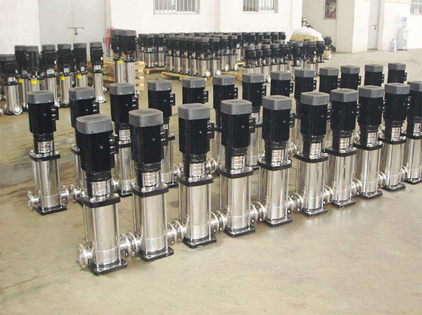 不銹鋼輕型多級(jí)泵