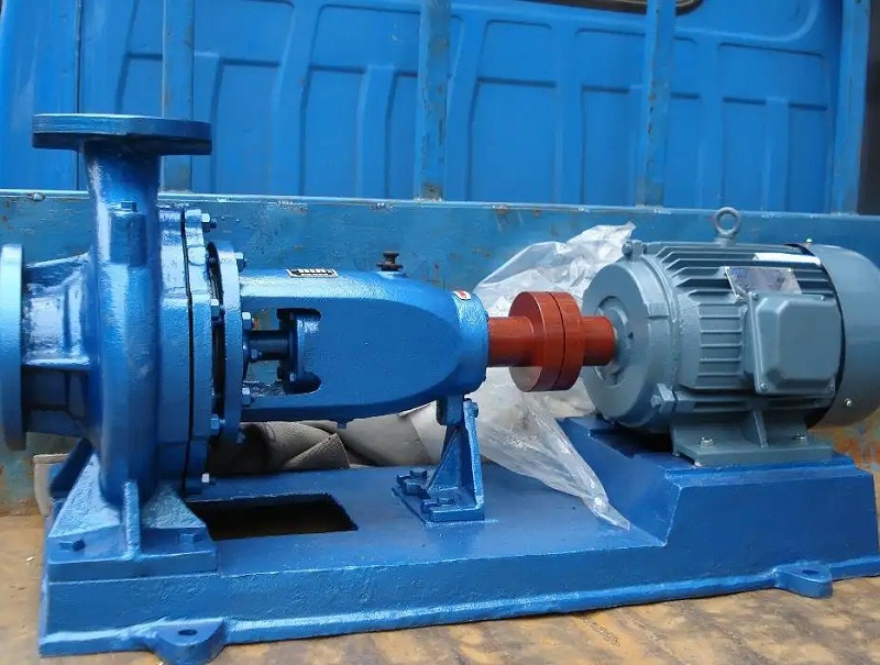 單級單吸離心泵