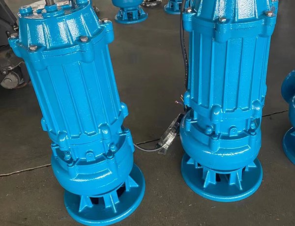 污水污物潛水電泵