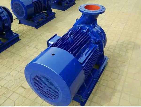 臥式管道離心泵