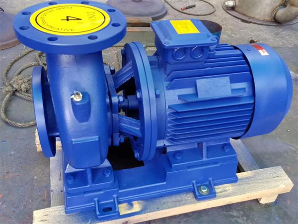 臥式管道離心泵