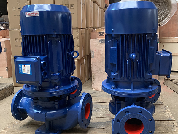 立式管道多級離心泵