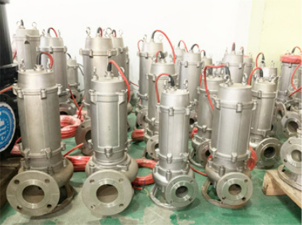 不銹鋼潛水排污泵