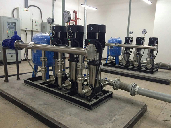 二次供水無(wú)負(fù)壓供水設(shè)備