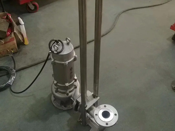 自動耦合潛水排污泵