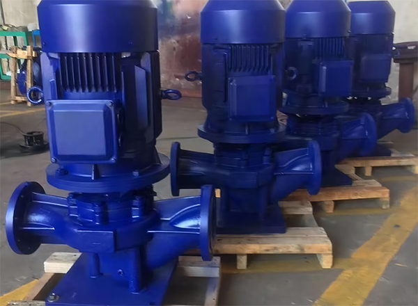 單級單吸立式管道泵