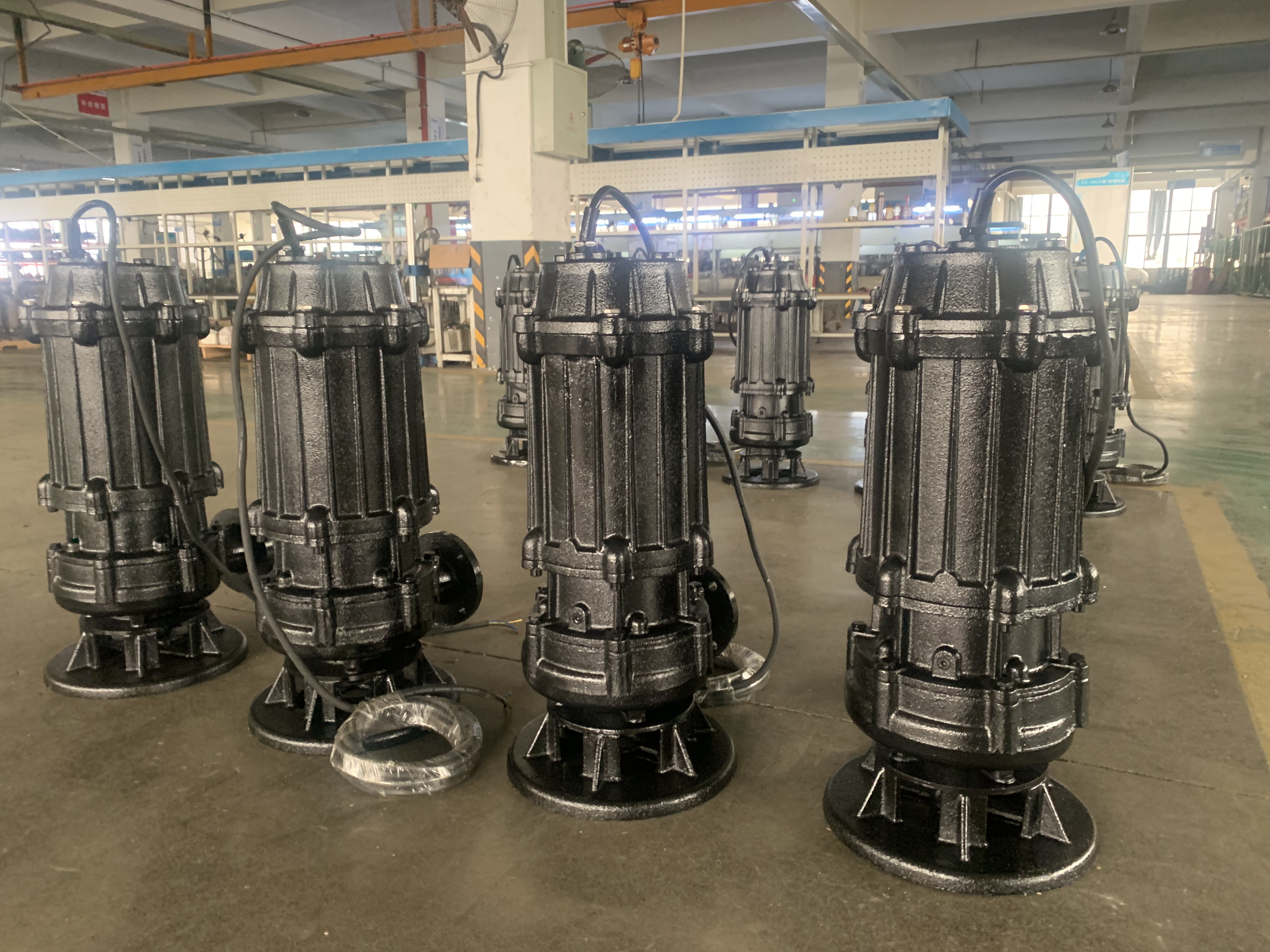 攪勻式污水污物電泵