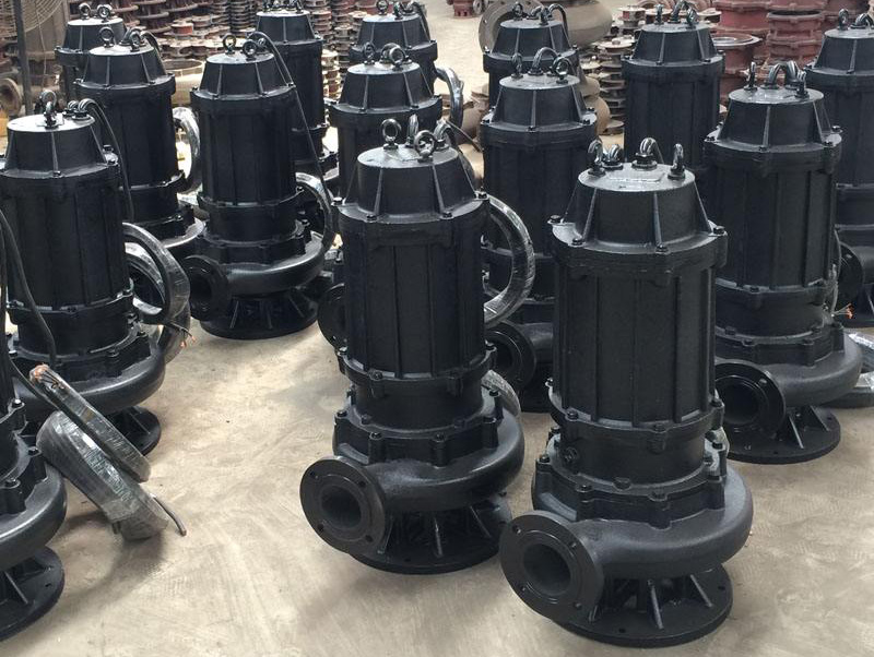 無堵塞攪勻污水泵