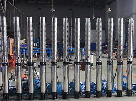 不銹鋼葉輪深井泵