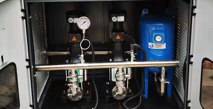 全自動變頻恒壓供水設備