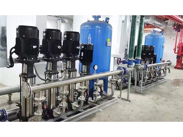 智能變頻恒壓供水設備