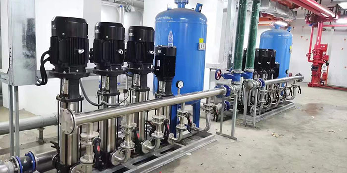 智能變頻恒壓供水設(shè)備