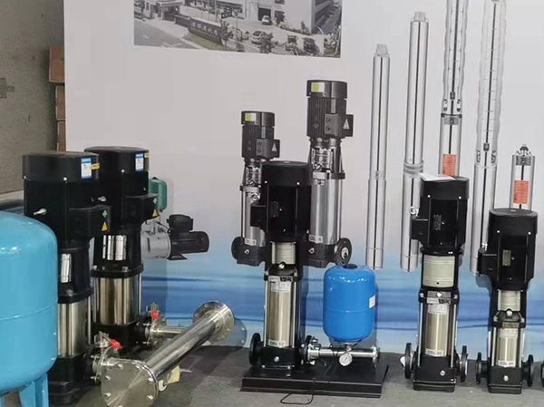 輕型多級(jí)離心泵