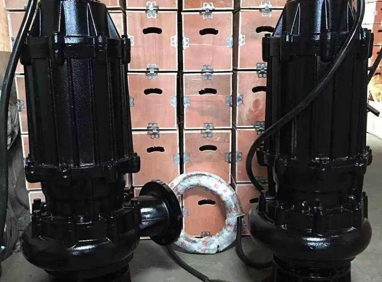 無堵塞潛水排污泵