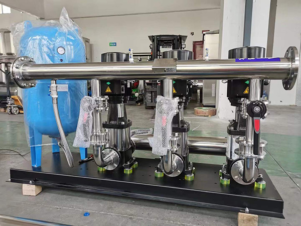 二次無負壓供水設備