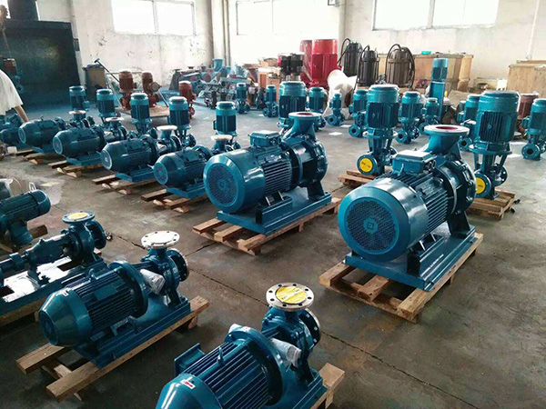 臥式多級(jí)管道泵