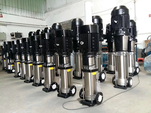 立式多級離心泵