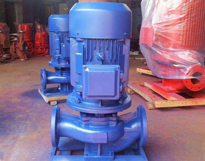 isg立式管道多級泵