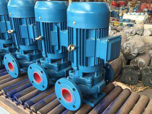 ISG單級立式管道泵