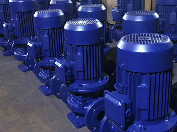 臥式消防管道泵