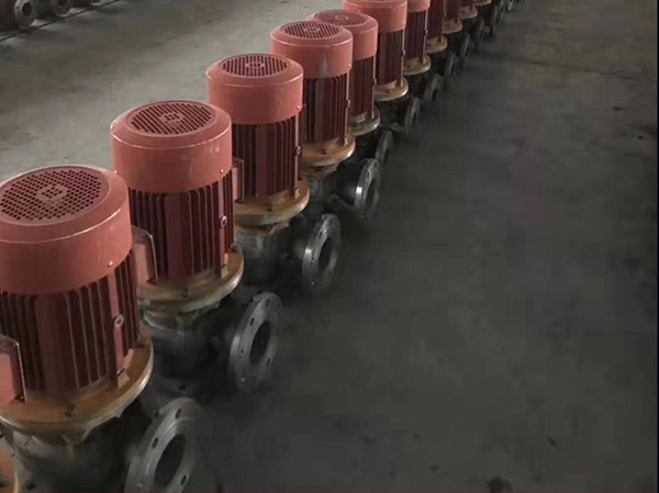 臥式管道離心泵