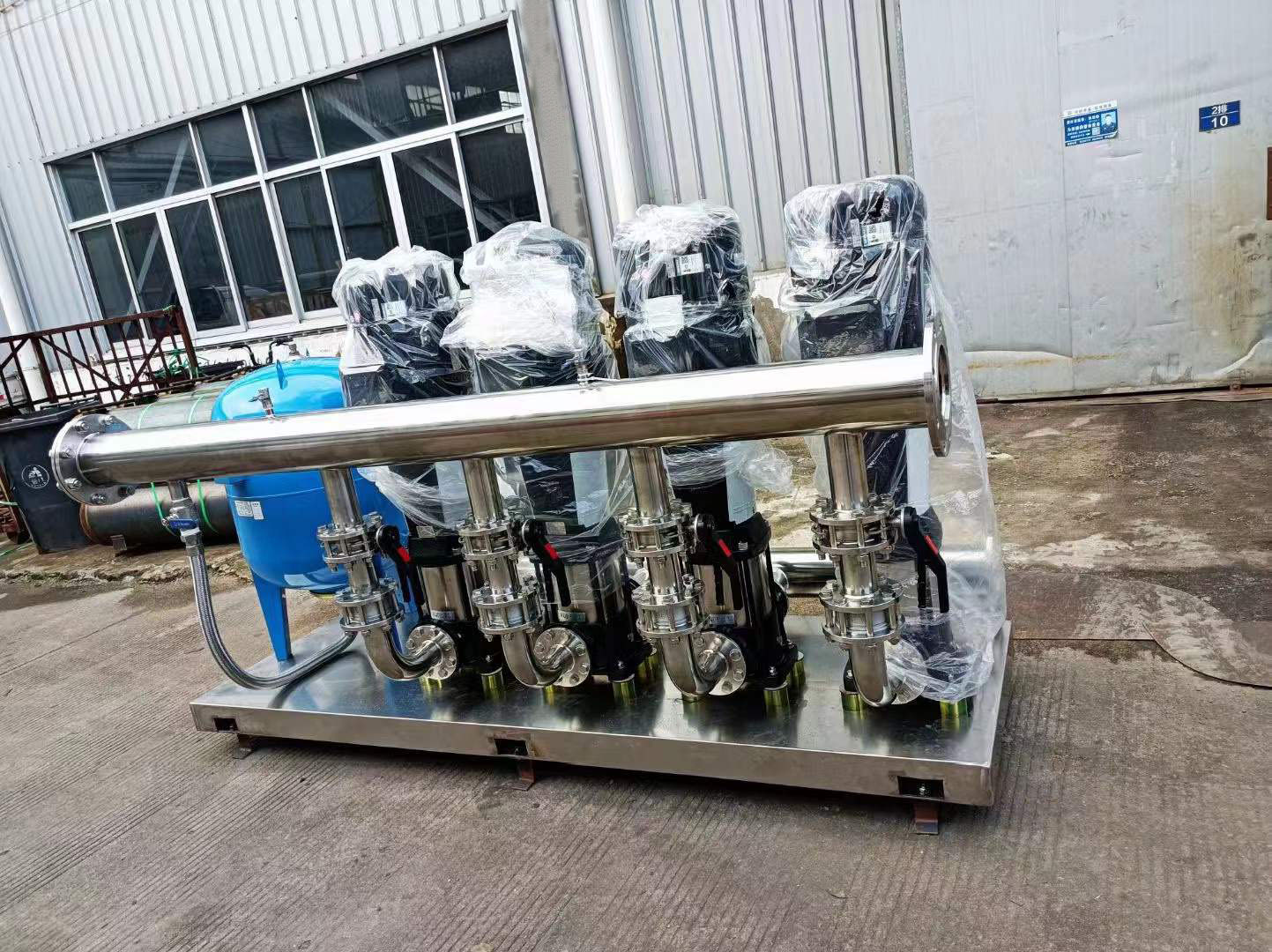 氣壓式無塔供水設(shè)備