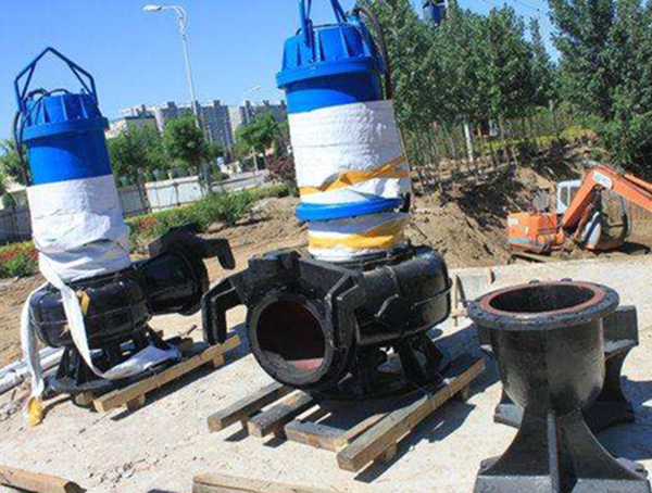 無(wú)堵塞潛水排污泵耦合裝置