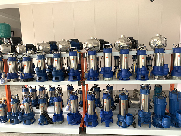 wq型輕型潛水排污泵