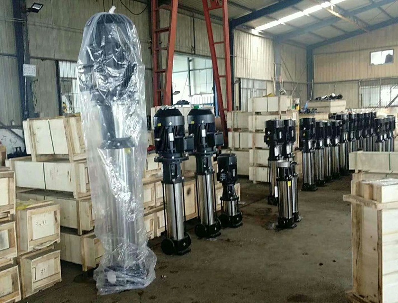 不銹鋼立式輕型多級離心泵