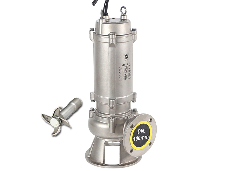 無堵塞全不銹鋼攪勻泵