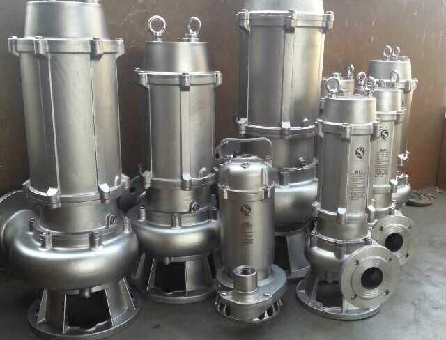 不銹鋼切割式污水泵