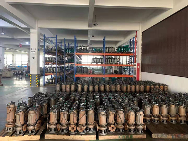 無(wú)堵塞潛水排污泵