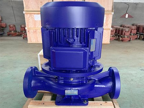 不銹鋼立式管道泵