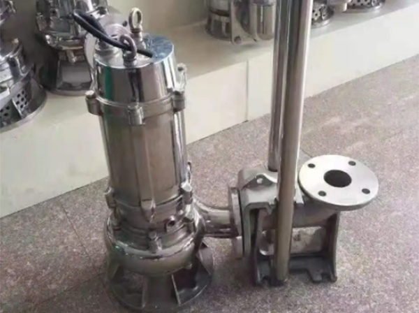 耦合潛水排污泵