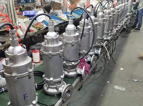 不銹鋼攪勻排污泵