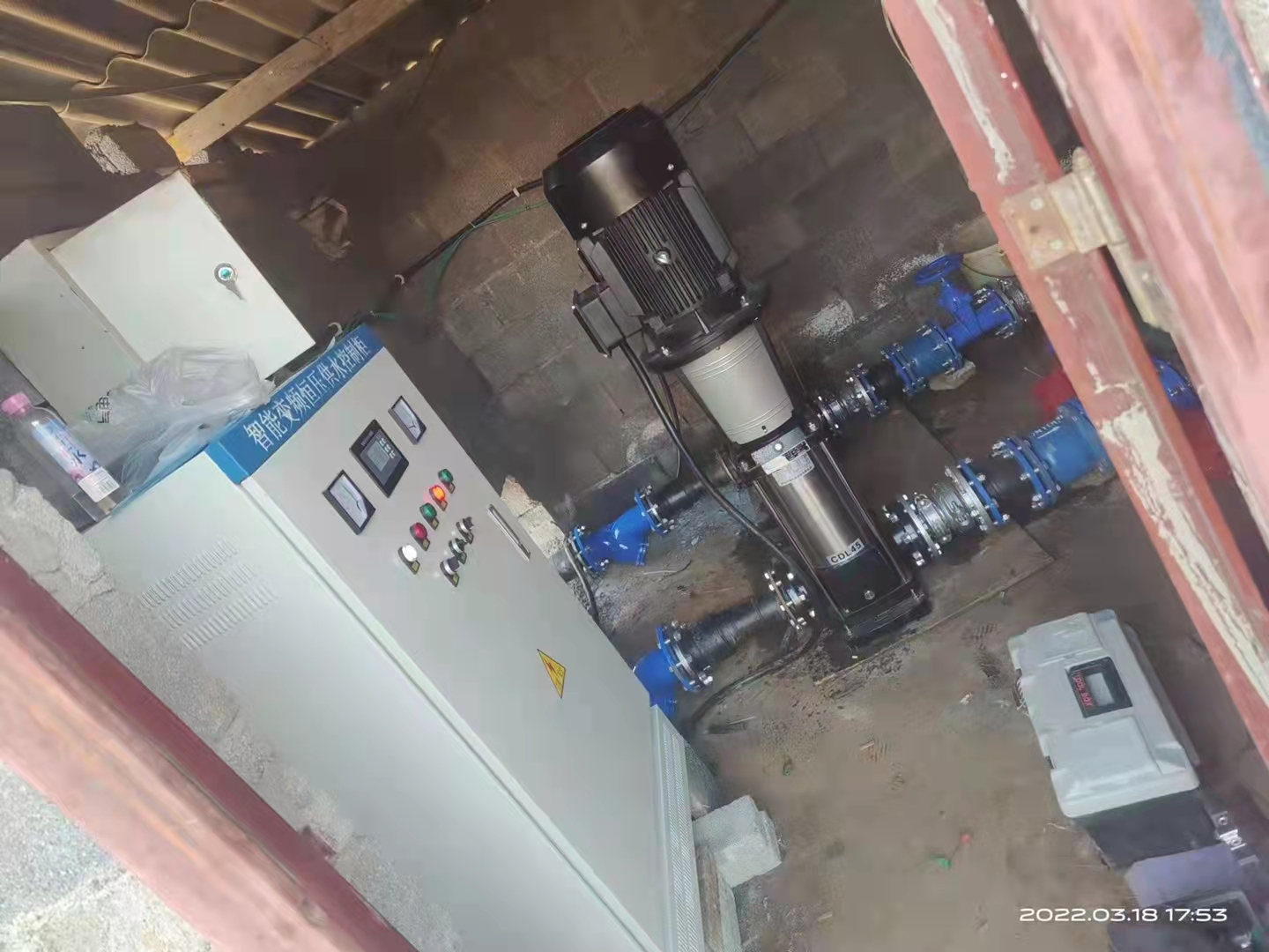 立式離心多級(jí)泵