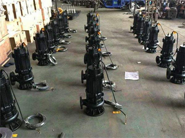 污水污物潛水電泵