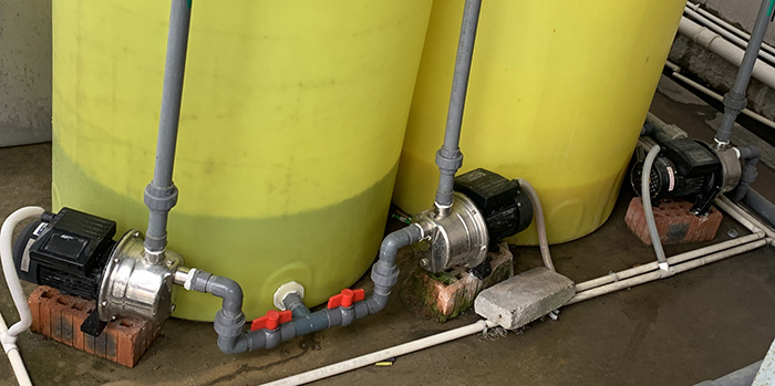 輕型臥式離心泵