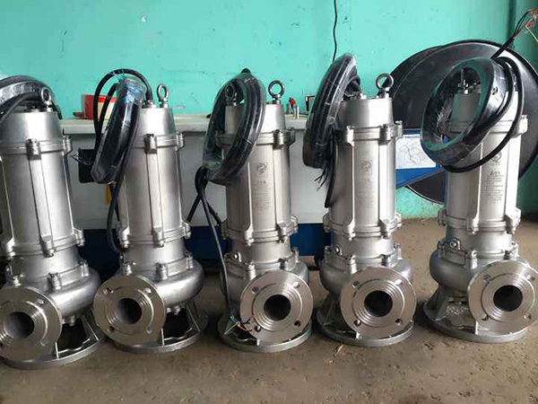 全不銹鋼抽糞切割泵