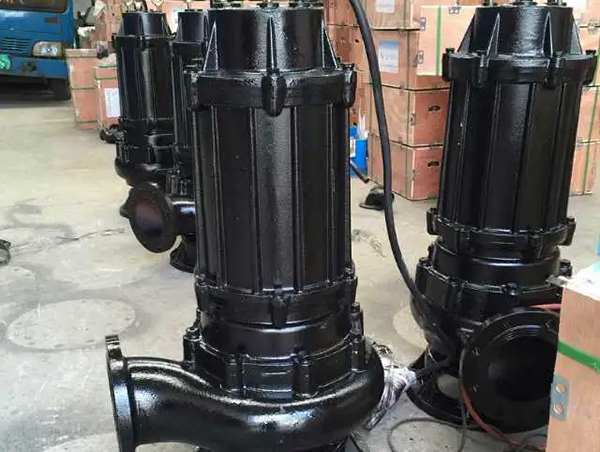 無堵塞潛水排污泵