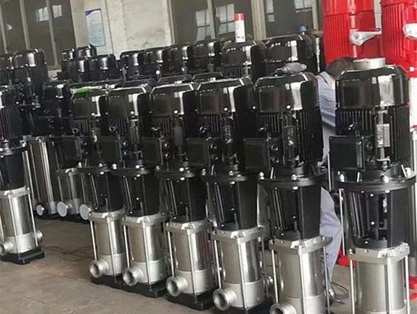 不銹鋼多級(jí)離心泵