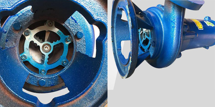 無堵塞切割式污水泵