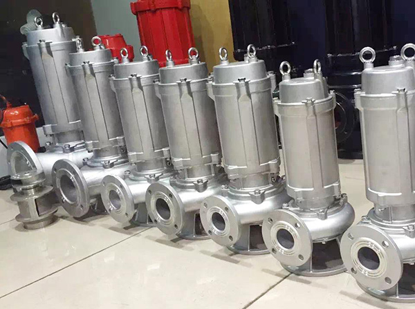 不銹鋼切割潛水污水泵