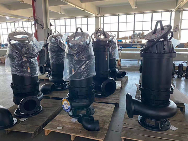 污水污物潛水電泵