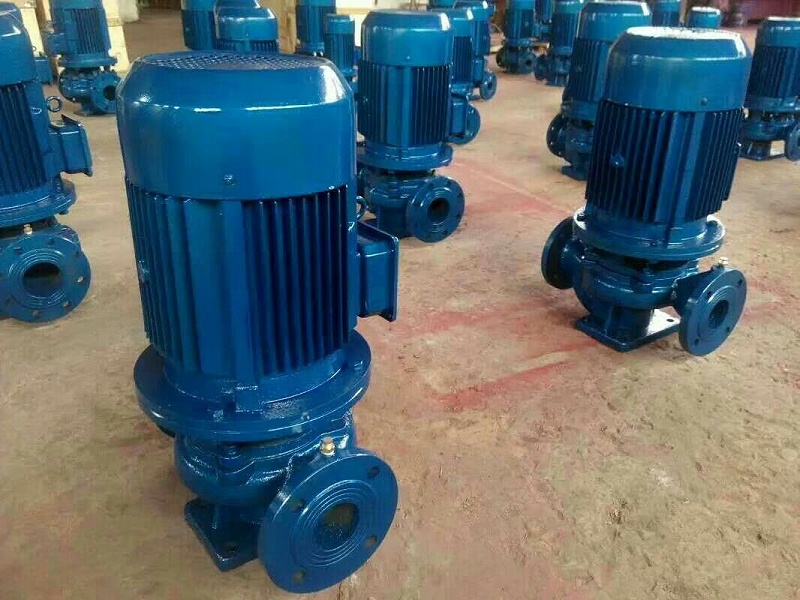 多級(jí)立式離心管道泵