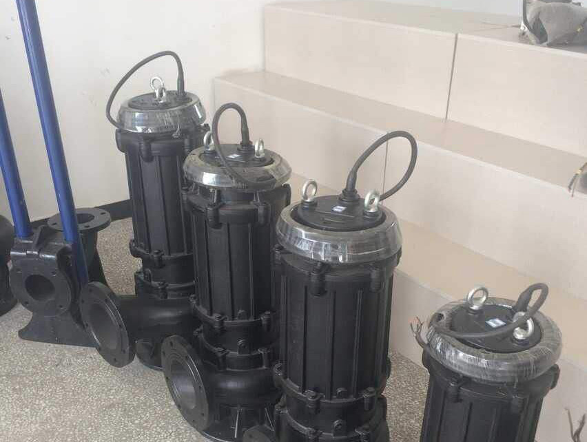 無堵塞耦合潛污泵