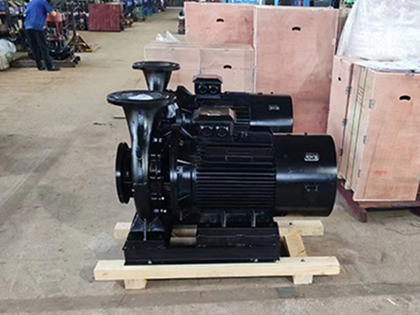 臥式管道離心泵